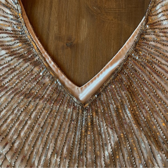 Gorgeous Jkara Pink Sparkly Cocktail Dress - Picture 6 of 14